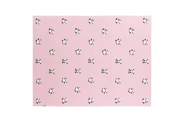 Pledd Talokan Rosa/svart/hvit - Rosa/svart/hvit - Tekstiler & tepper - Tepper & pledd