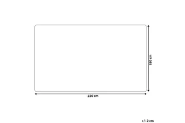 Pledd Tantan 180x220 cm - 180x220 cm - Tekstiler & tepper - Tepper & pledd