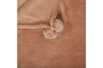 Pledd Terke Brun - Brun - Tekstiler & tepper - Tepper & pledd