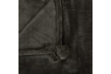 Pledd Terke Grå - Grå - Tekstiler & tepper - Tepper & pledd