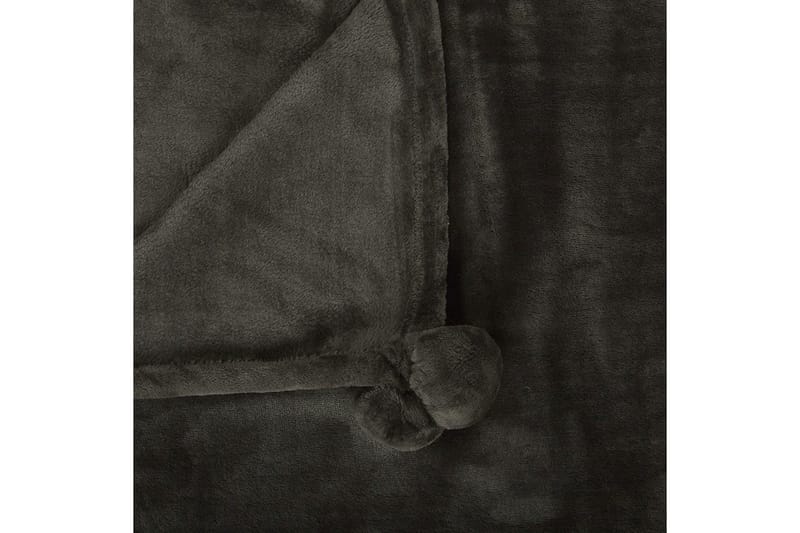 Pledd Terke Grå - Grå - Tekstiler & tepper - Tepper & pledd