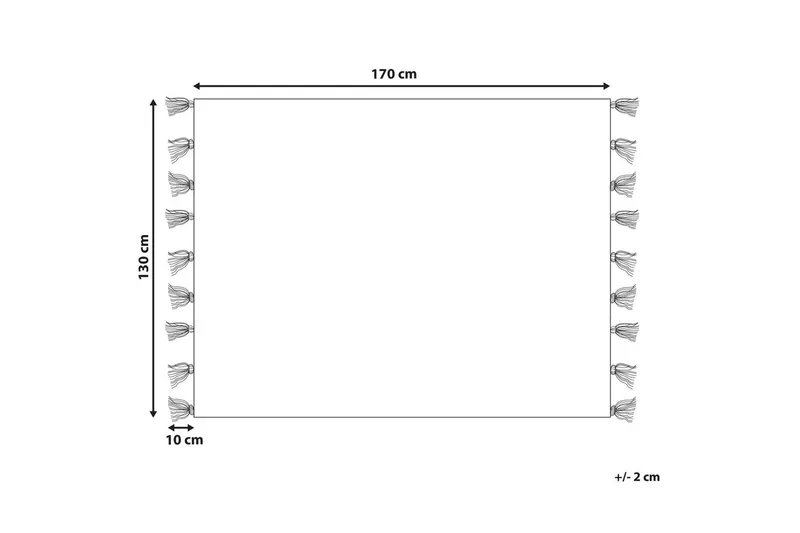 Pledd Thumki - Tekstiler & tepper - Tepper & pledd