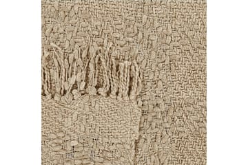 Pledd Vella Beige, 190x230 cm - Beige, 190x230 cm - Tekstiler & tepper - Tepper & pledd