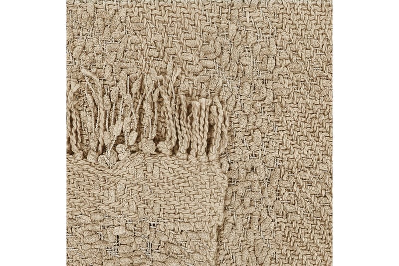 Pledd Vella Beige, 190x230 cm - Beige, 190x230 cm - Tekstiler & tepper - Tepper & pledd