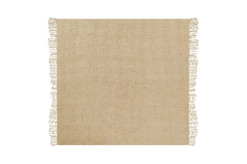 Pledd Vella Beige, 190x230 cm - Beige, 190x230 cm - Tekstiler & tepper - Tepper & pledd