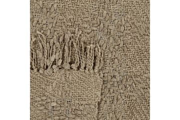 Pledd Vella Beige, 200x220 cm - Beige, 200x220 cm - Tekstiler & tepper - Tepper & pledd