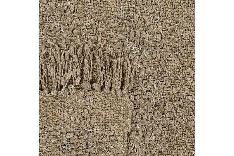 Pledd Vella Beige, 200x220 cm - Beige, 200x220 cm - Tekstiler & tepper - Tepper & pledd