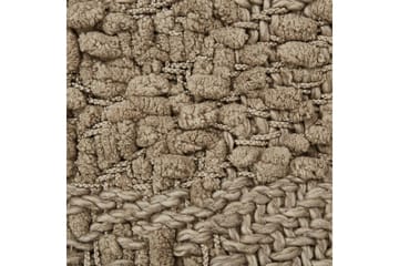 Pledd Vella Beige, 200x220 cm - Beige, 200x220 cm - Tekstiler & tepper - Tepper & pledd