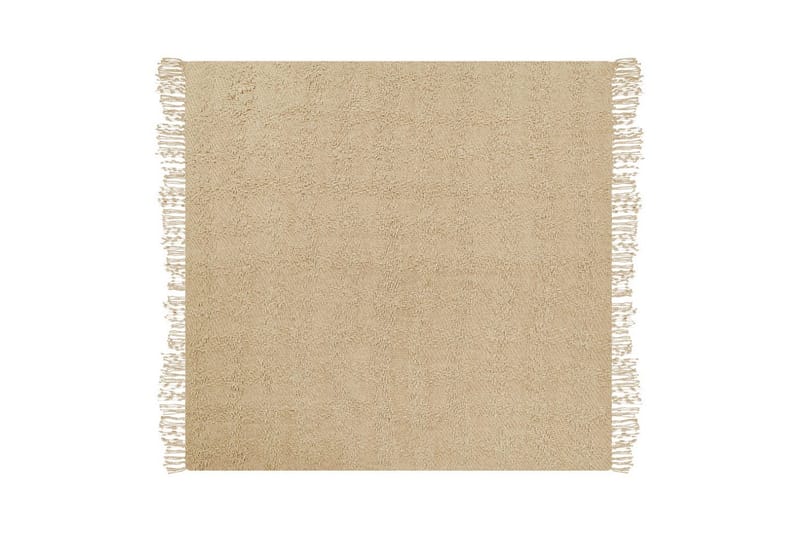 Pledd Vella Beige, 220x240 cm - Beige, 220x240 cm - Tekstiler & tepper - Tepper & pledd