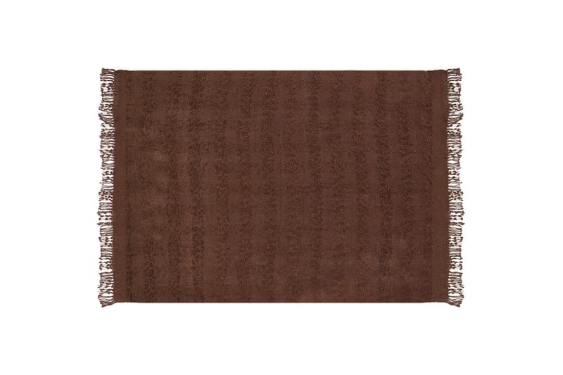 Pledd Vella Brun, 150x200 cm - Brun, 150x200 cm - Tekstiler & tepper - Tepper & pledd