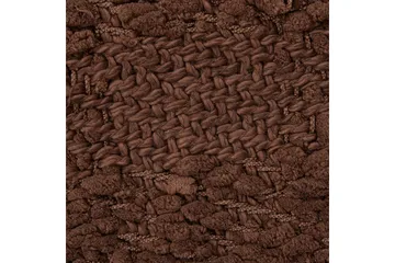 Pledd Vella Brun, 200x220 cm - Brun, 200x220 cm - Tekstiler & tepper - Tepper & pledd