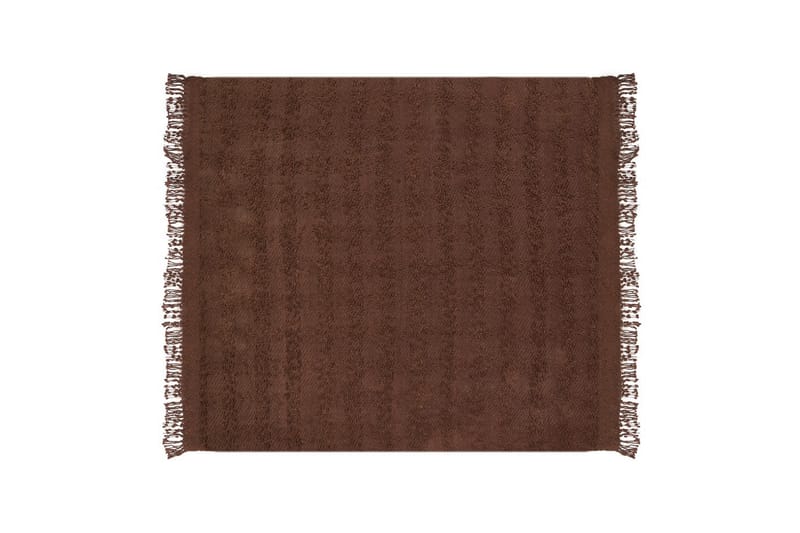 Pledd Vella Brun, 200x220 cm - Brun, 200x220 cm - Tekstiler & tepper - Tepper & pledd