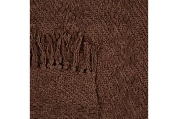 Pledd Vella Brun, 200x220 cm - Brun, 200x220 cm - Tekstiler & tepper - Tepper & pledd