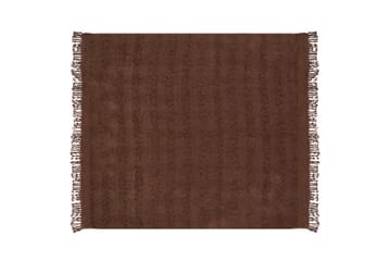 Pledd Vella Brun, 220x240 cm - Brun, 220x240 cm - Tekstiler & tepper - Tepper & pledd