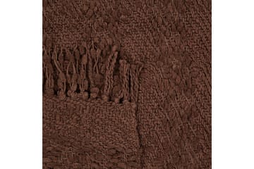 Pledd Vella Brun, 220x240 cm - Brun, 220x240 cm - Tekstiler & tepper - Tepper & pledd