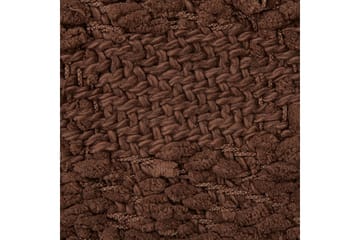 Pledd Vella Brun, 220x240 cm - Brun, 220x240 cm - Tekstiler & tepper - Tepper & pledd