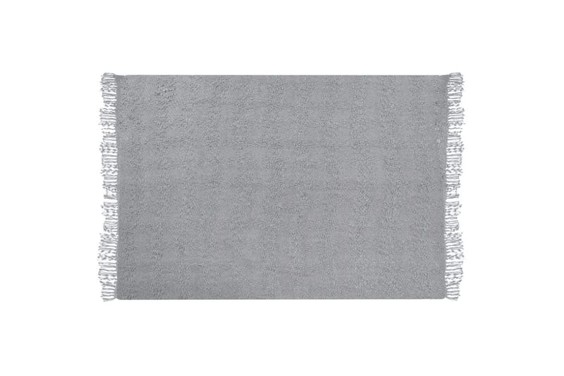 Pledd Vella Grå, 150x200 cm - Grå, 150x200 cm - Tekstiler & tepper - Tepper & pledd