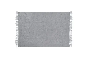 Pledd Vella Grå, 150x200 cm - Grå, 150x200 cm - Tekstiler & tepper - Tepper & pledd