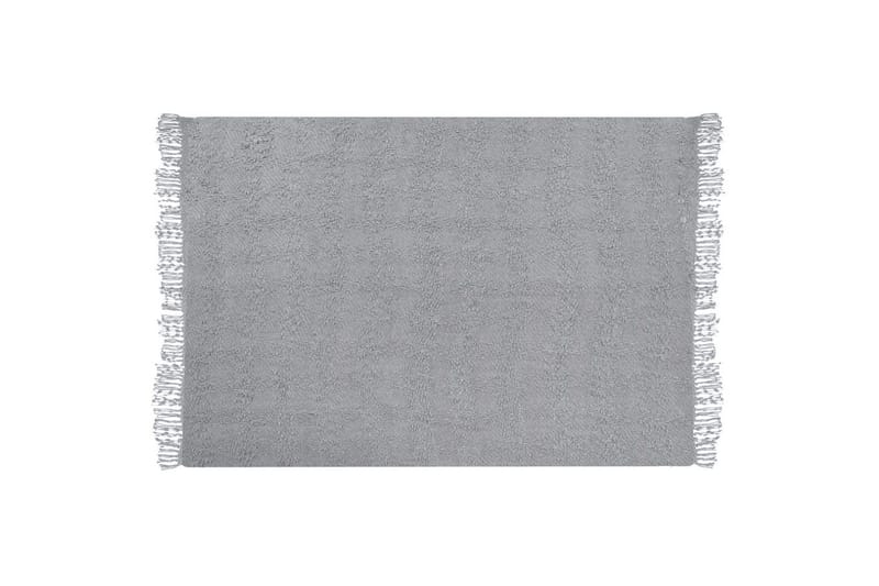 Pledd Vella Grå, 150x200 cm - Grå, 150x200 cm - Tekstiler & tepper - Tepper & pledd