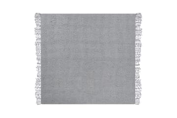 Pledd Vella Grå, 200x220 cm - Grå, 200x220 cm - Tekstiler & tepper - Tepper & pledd