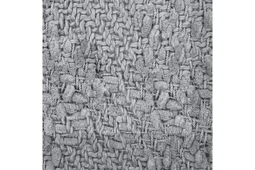 Pledd Vella Grå, 200x220 cm - Grå, 200x220 cm - Tekstiler & tepper - Tepper & pledd