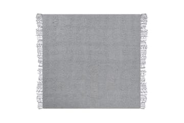Pledd Vella Grå, 200x220 cm - Grå, 200x220 cm - Tekstiler & tepper - Tepper & pledd