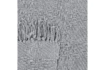 Pledd Vella Grå, 200x220 cm - Grå, 200x220 cm - Tekstiler & tepper - Tepper & pledd