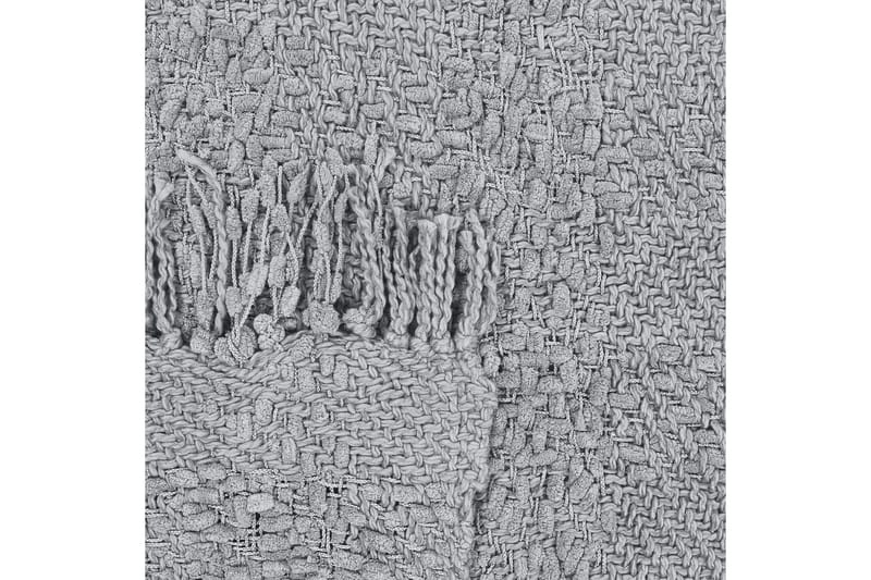 Pledd Vella Grå, 200x220 cm - Grå, 200x220 cm - Tekstiler & tepper - Tepper & pledd