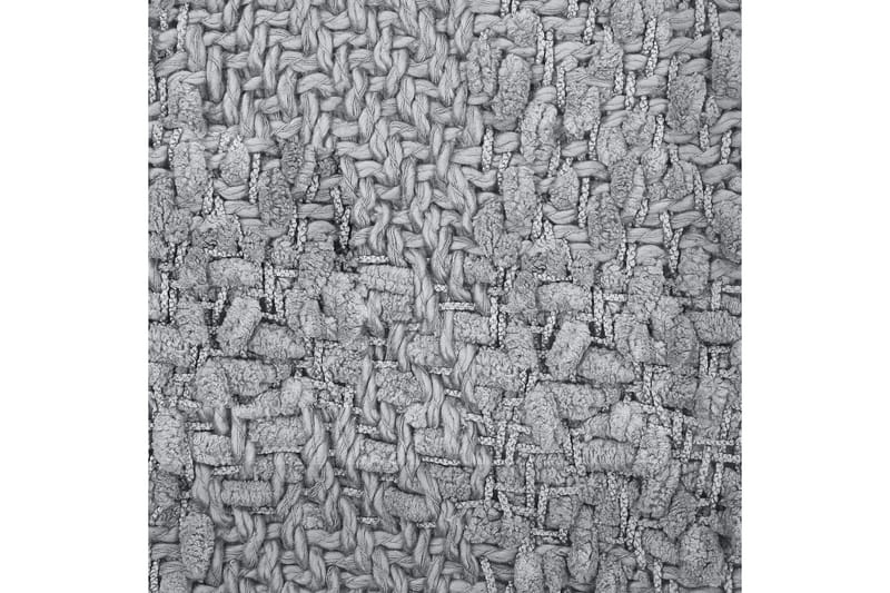 Pledd Vella Grå, 220x240 cm - Grå, 220x240 cm - Tekstiler & tepper - Tepper & pledd