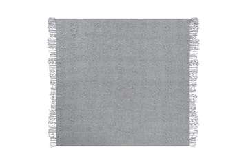 Pledd Vella Grå, 220x240 cm - Grå, 220x240 cm - Tekstiler & tepper - Tepper & pledd