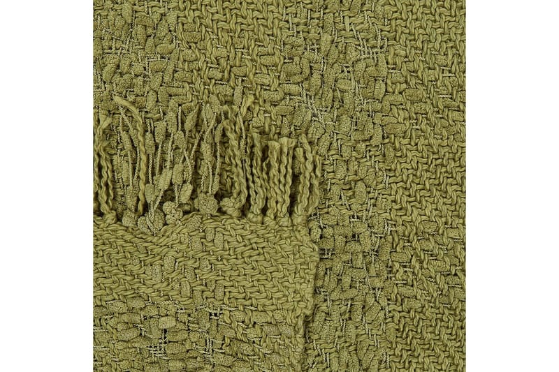 Pledd Vella Grønn, 200x220 cm - Grønn, 200x220 cm - Tekstiler & tepper - Tepper & pledd