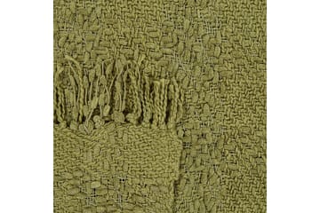 Pledd Vella Grønn, 220x240 cm - Grønn, 220x240 cm - Tekstiler & tepper - Tepper & pledd