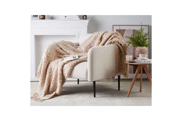 Pledd Vella Rosa, 150x200 cm - Rosa, 150x200 cm - Tekstiler & tepper - Tepper & pledd