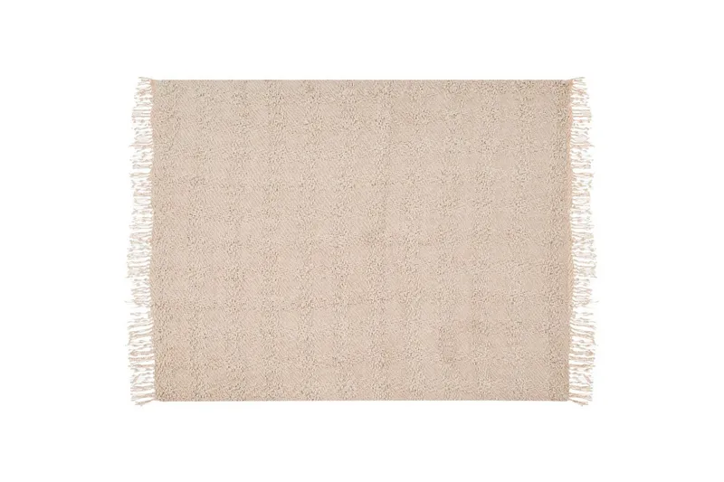 Pledd Vella Rosa, 150x200 cm - Rosa, 150x200 cm - Tekstiler & tepper - Tepper & pledd