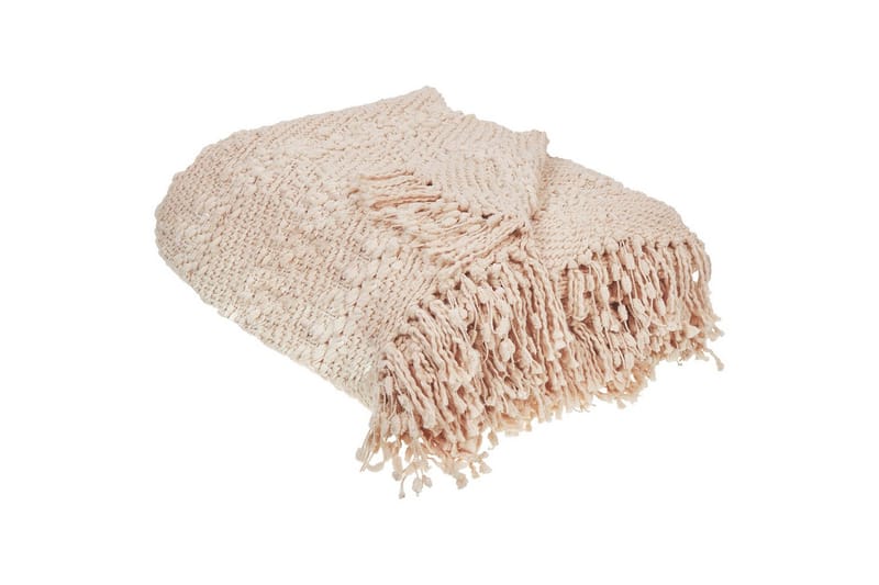 Pledd Vella Rosa, 200x220 cm - Rosa, 200x220 cm - Tekstiler & tepper - Tepper & pledd