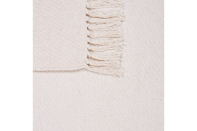 Pledd Yarsa Beige - Beige - Tekstiler & tepper - Tepper & pledd