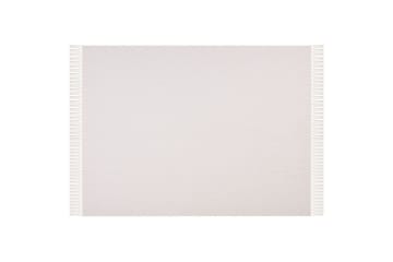 Pledd Yarsa Beige - Beige - Tekstiler & tepper - Tepper & pledd