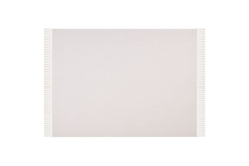 Pledd Yarsa Beige - Beige - Tekstiler & tepper - Tepper & pledd