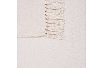 Pledd Yarsa Beige - Beige - Tekstiler & tepper - Tepper & pledd