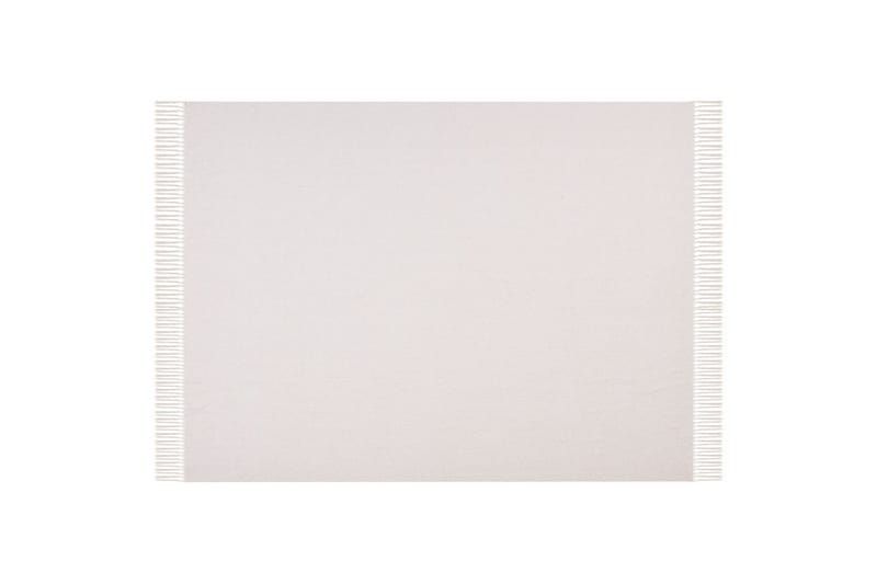 Pledd Yarsa Beige - Beige - Tekstiler & tepper - Tepper & pledd