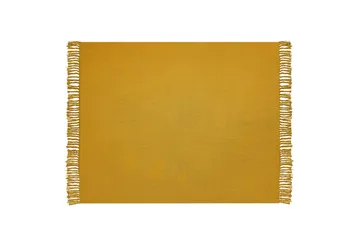 Pledd Yarsa Gul - Gul - Tekstiler & tepper - Tepper & pledd