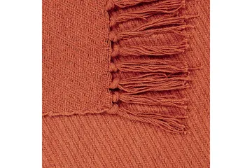 Pledd Yarsa Rød - Rød - Tekstiler & tepper - Tepper & pledd