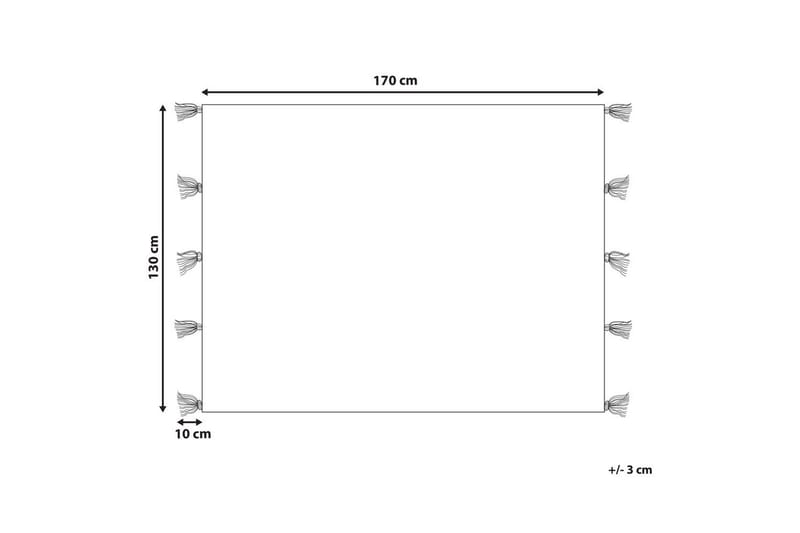 Pledd Yarseli - Tekstiler & tepper - Tepper & pledd