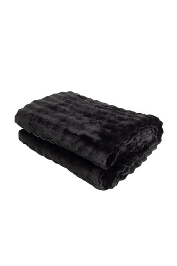 Pledd Pom Pom 130x170 cm - Svart - Tekstiler & tepper - Tepper & pledd
