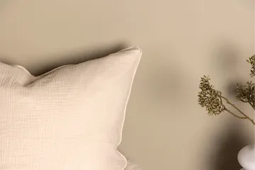 Tyra Putetrekk - Beige - Tekstiler & tepper - Pute & putetrekk - Putetrekk