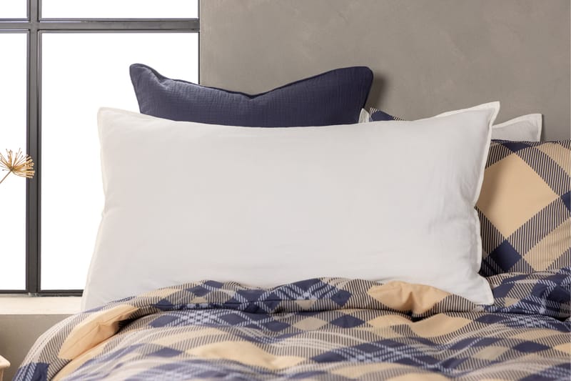 Ronja Putetrekk - Hvit - Tekstiler & tepper - Pute & putetrekk - Putetrekk