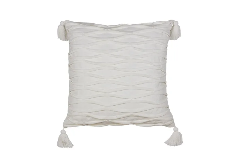 Soraya Putetrekk 48x48 cm, Offwhite