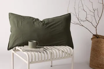 Ronja Putetrekk - Grønn - Tekstiler & tepper - Pute & putetrekk - Putetrekk