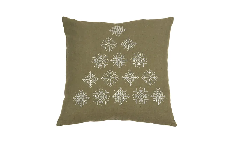 Gran Putetrekk 48x48 cm, Grønn