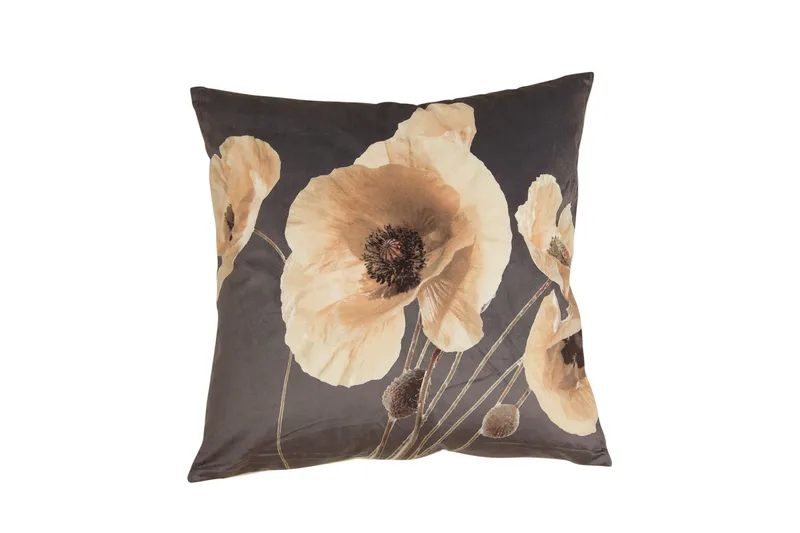 Vallmo Putetrekk 48x48 cm, Lin